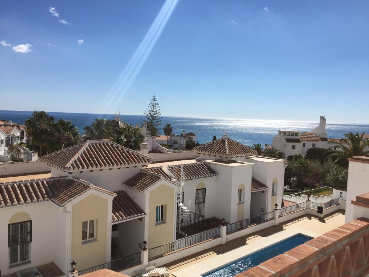 Burriana Beach, Pool, Big Terrace, Superb Seaviews Nerja Exterior foto